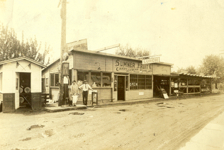 Sumner Fruit Company, 10-17-1927 (photo courtesy of William H. Guiel)